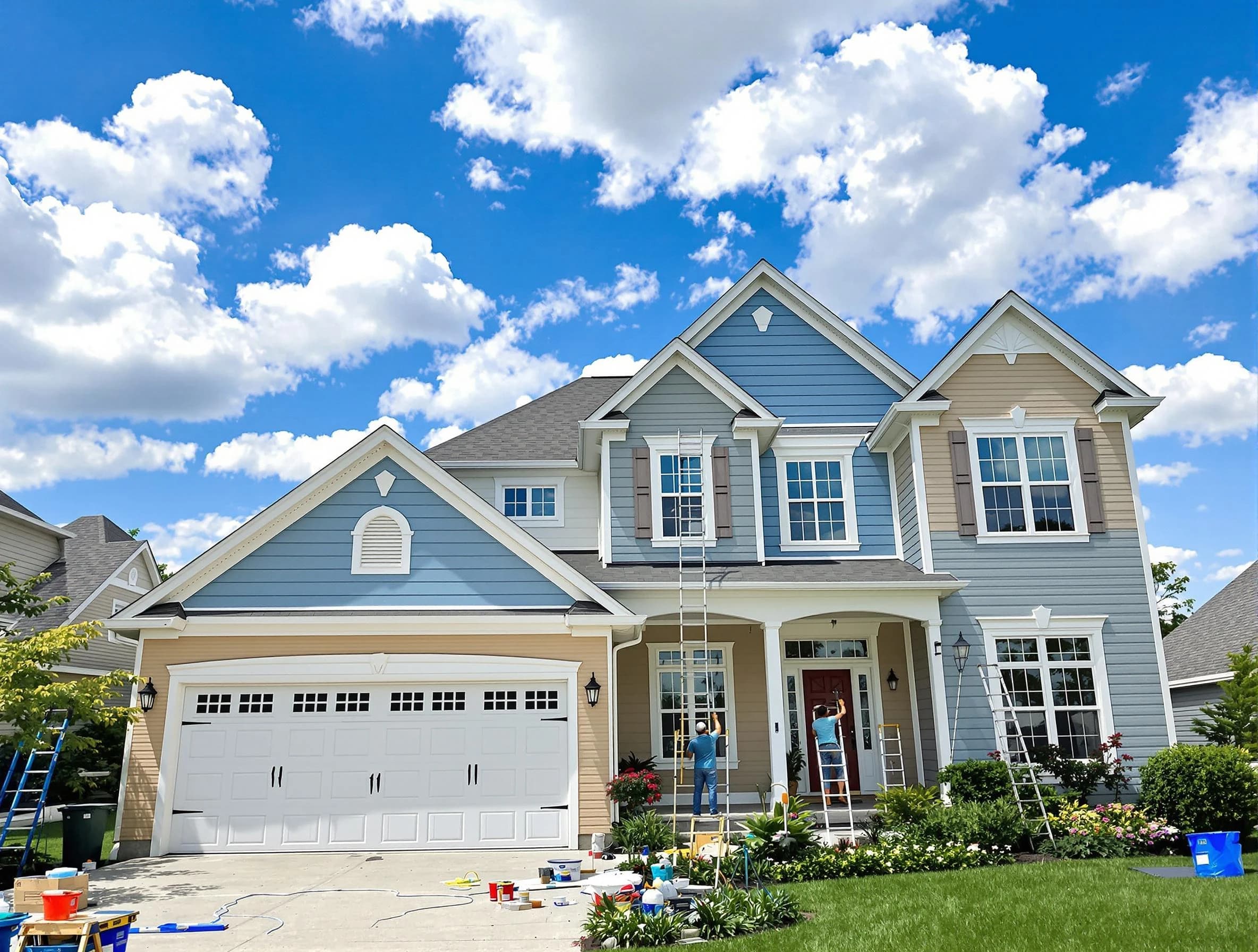 Professional house painting by Guadalupe House Painters experts in Guadalupe, AZ