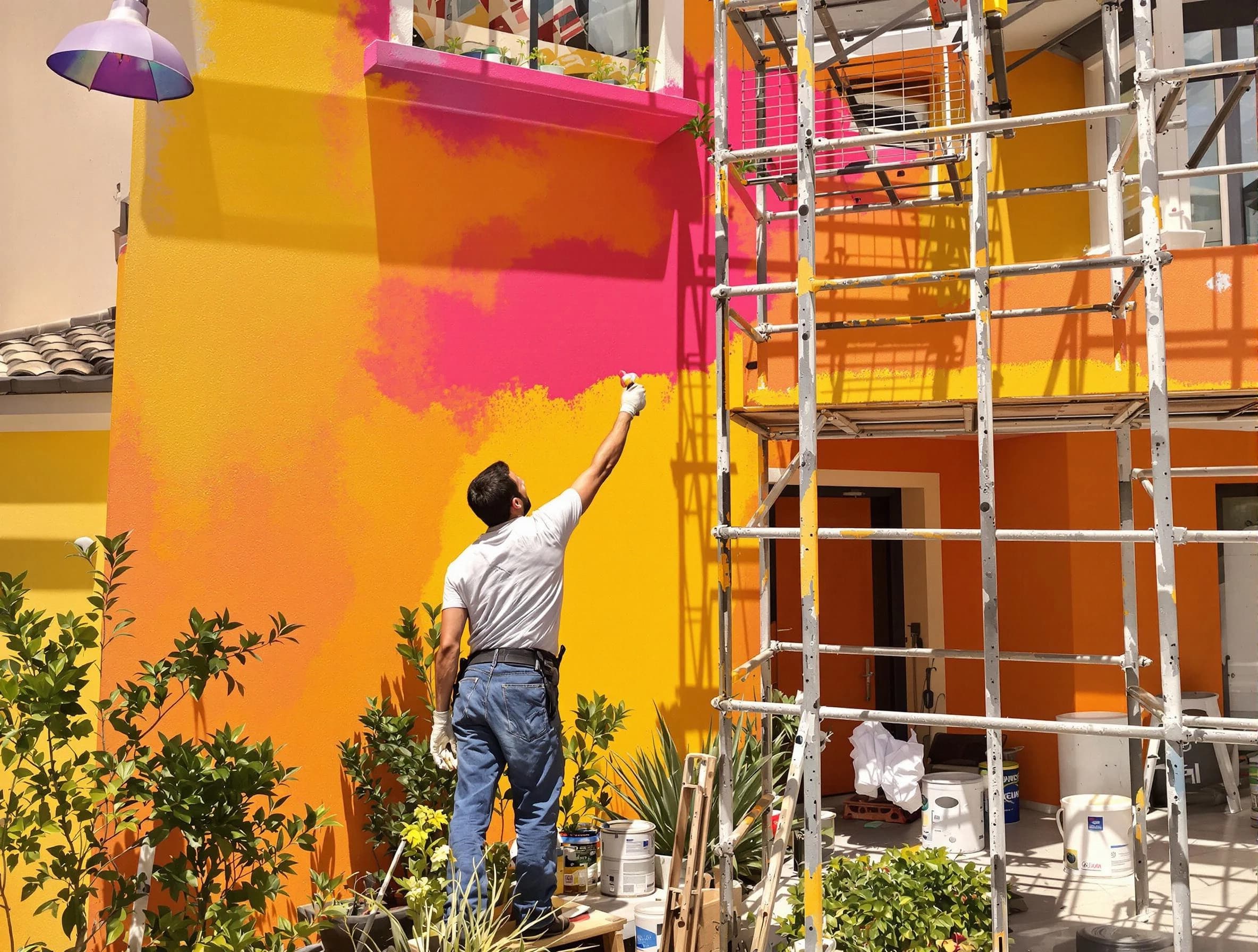 Guadalupe House Painters expert providing house painting services in Guadalupe, AZ