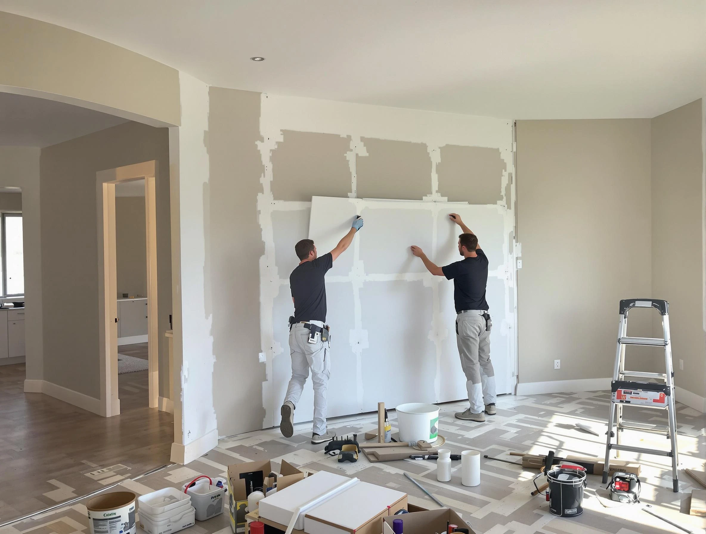 Drywall Installation in Guadalupe