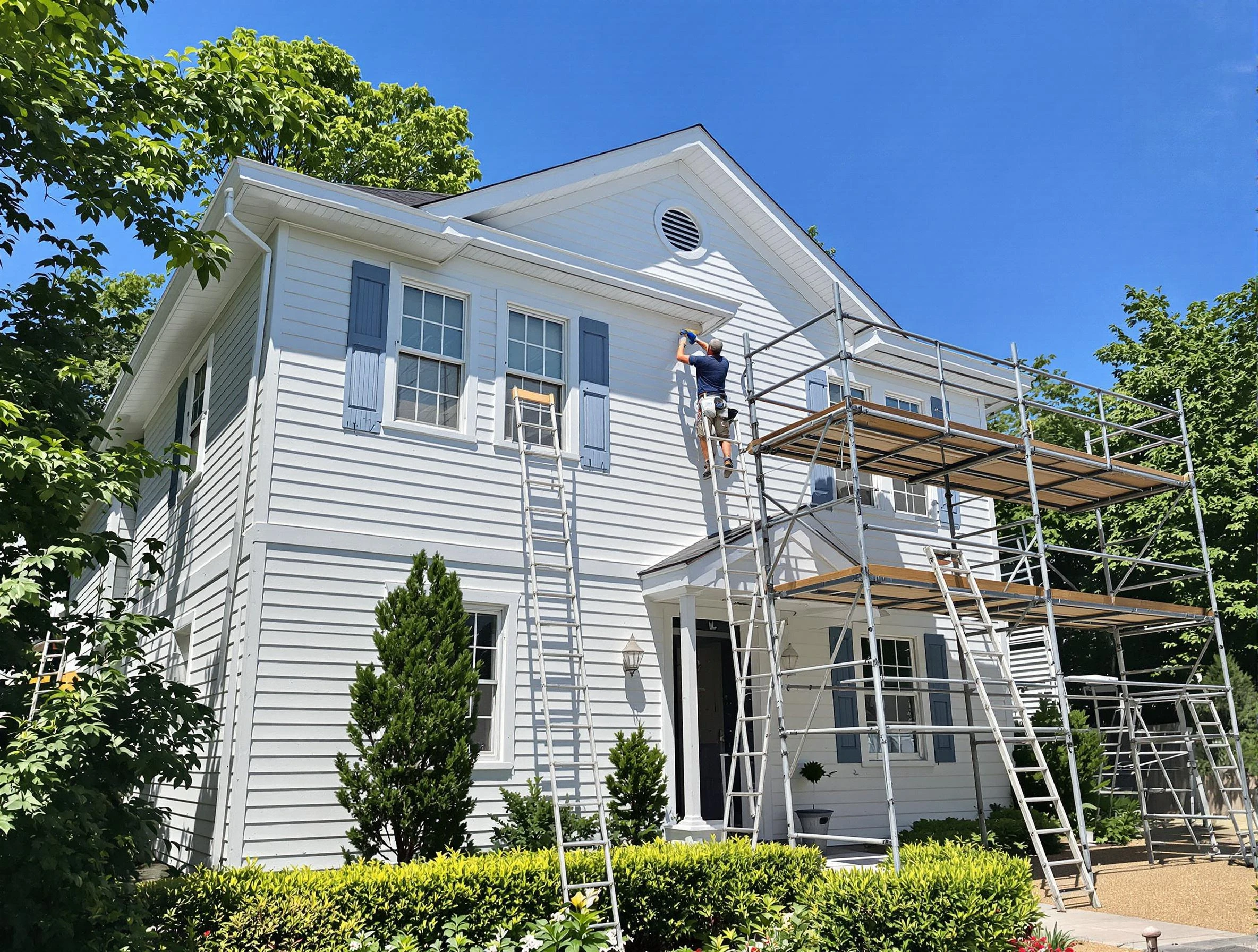 Exterior House Painting in Guadalupe