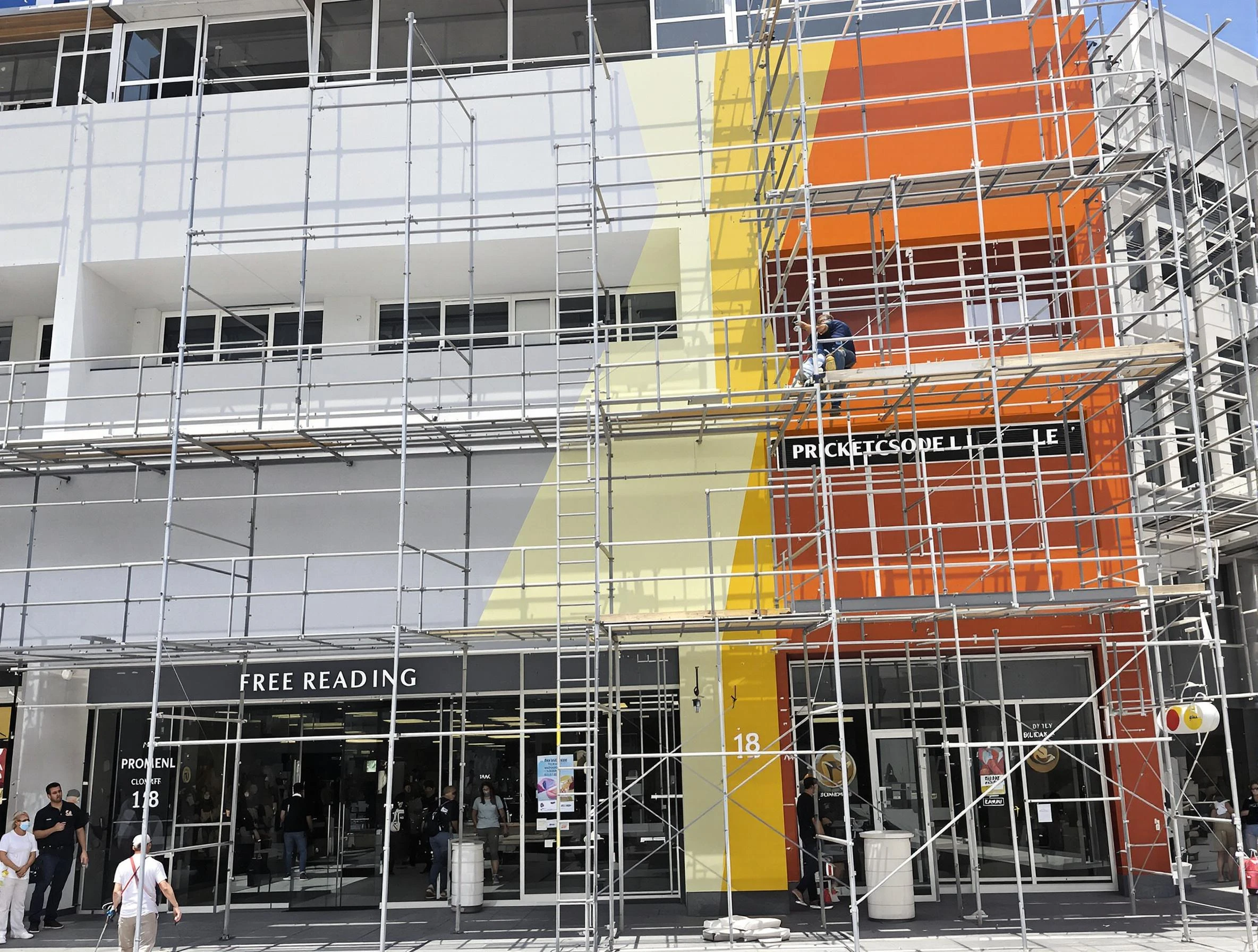 Commercial painting by Guadalupe House Painters professionals in Guadalupe